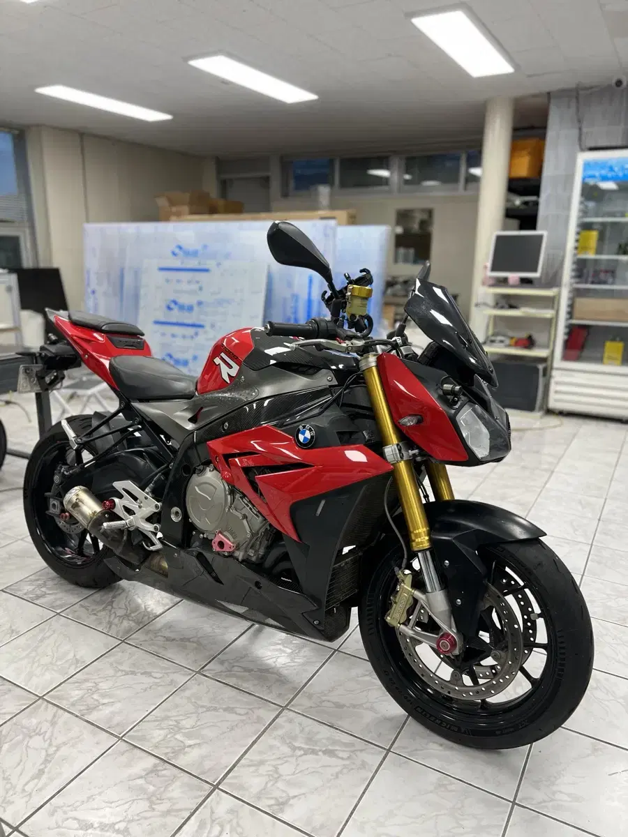 BMW s1000r 14년식